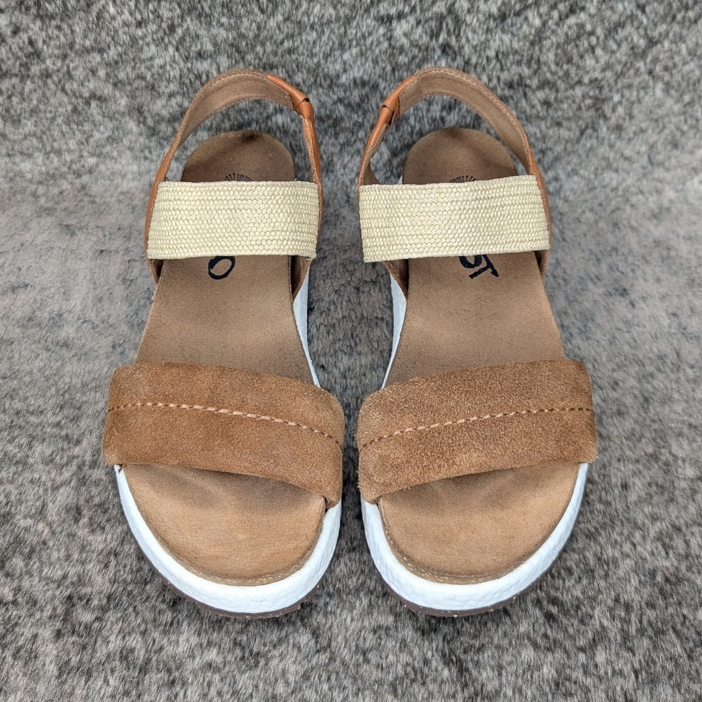 OTBT Libra Sandal Almond Women's 6 - Picture 4 of 13